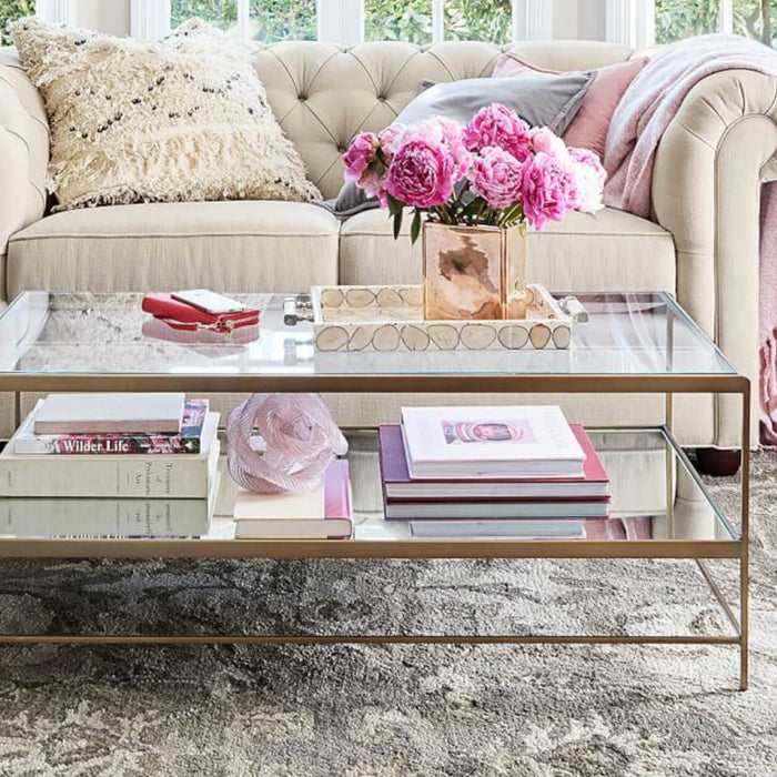 How To Decorate A Coffee Table
