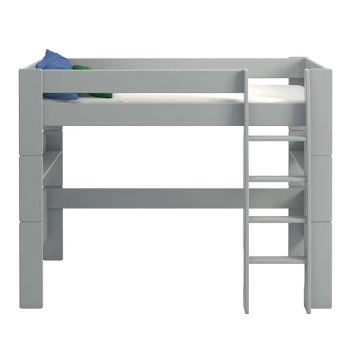 Folkestone Grey High Sleeper Bed - The Furniture Mega Store