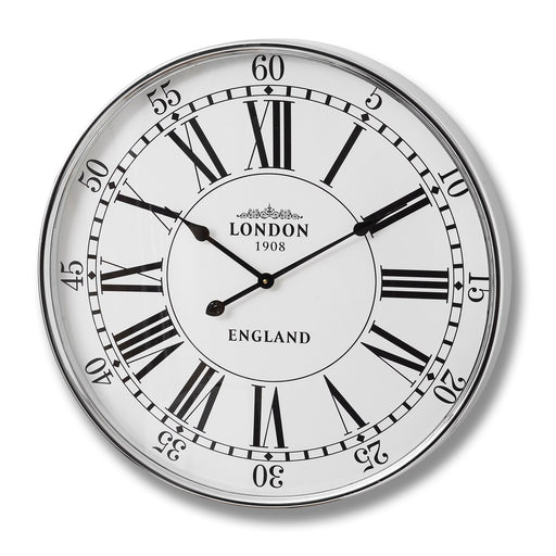 London City Large Wall Clock 68cm Pre-Order - Expected: End of August 2023 - The Furniture Mega Store 