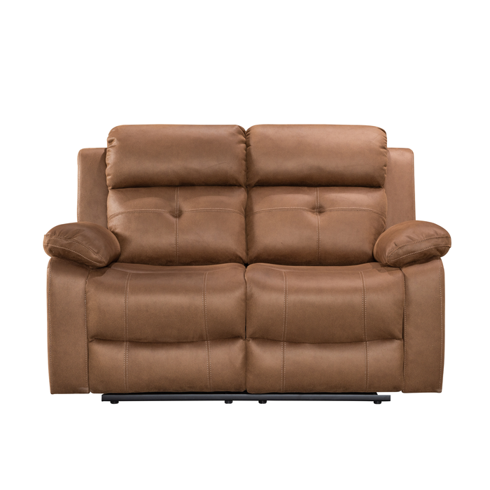 Berlin Fabric Manual Recliner Sofa Collection - Choice Of Colours - The Furniture Mega Store