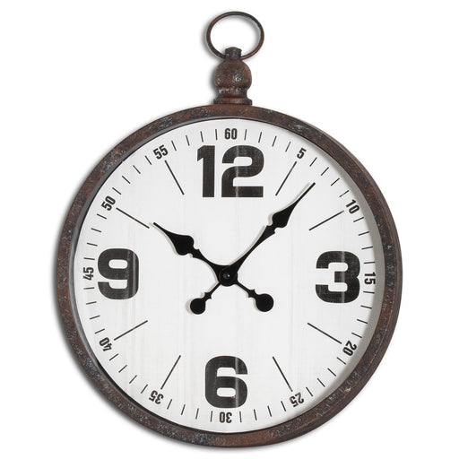 Hampton Pocket Wall Clock  Pre-Order - Expected: End of Aug 2023 - The Furniture Mega Store