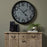 Soho Concrete Effect Large Wall Clock 80cm Pre-Order - Expected: End of June 2023 - The Furniture Mega Store 