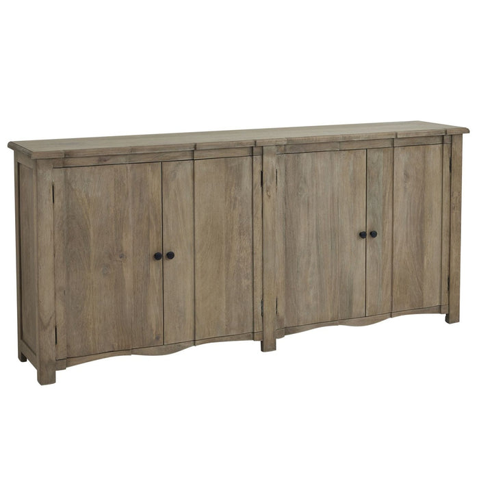 Grove Collection Extra Large 4 Door Sideboard - 200cm - The Furniture Mega Store 