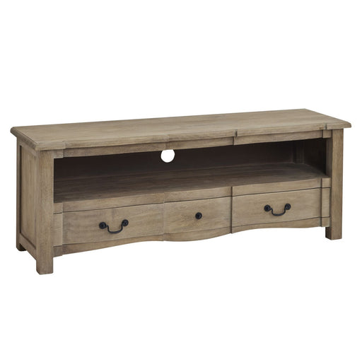 Grove Collection 1 Drawer Media Unit - 140cm - The Furniture Mega Store 