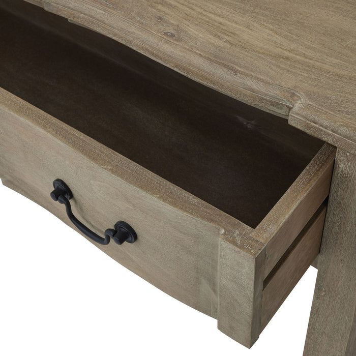 Grove Collection 1 Drawer Console Table - The Furniture Mega Store 