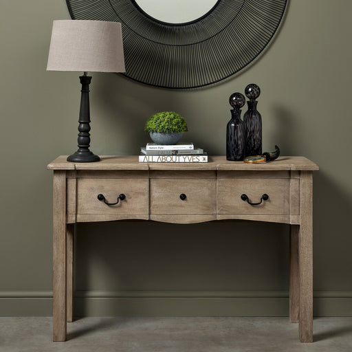 Grove Collection 1 Drawer Console Table - The Furniture Mega Store 