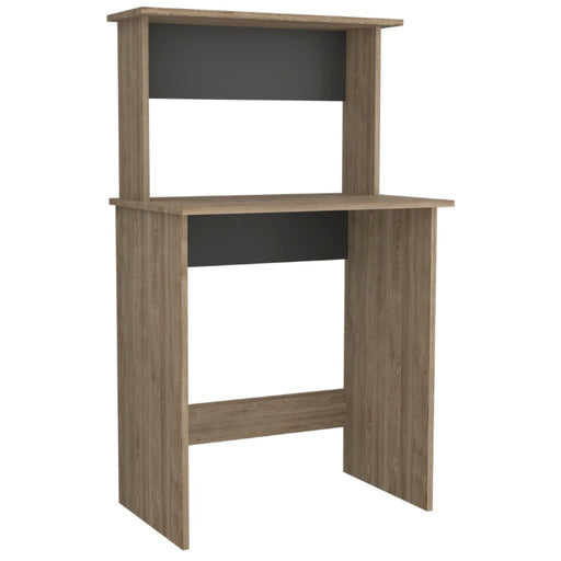 Vegas Grey Melamine Desk - The Furniture Mega Store