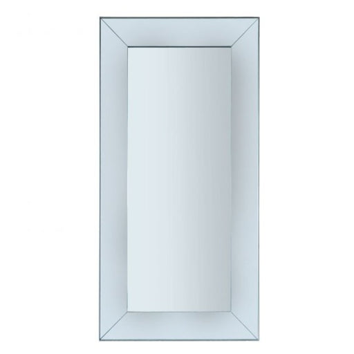 Vasto Leaner Mirror Silver - The Furniture Mega Store 
