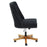 Washington Black fabric Office Chair - The Furniture Mega Store 