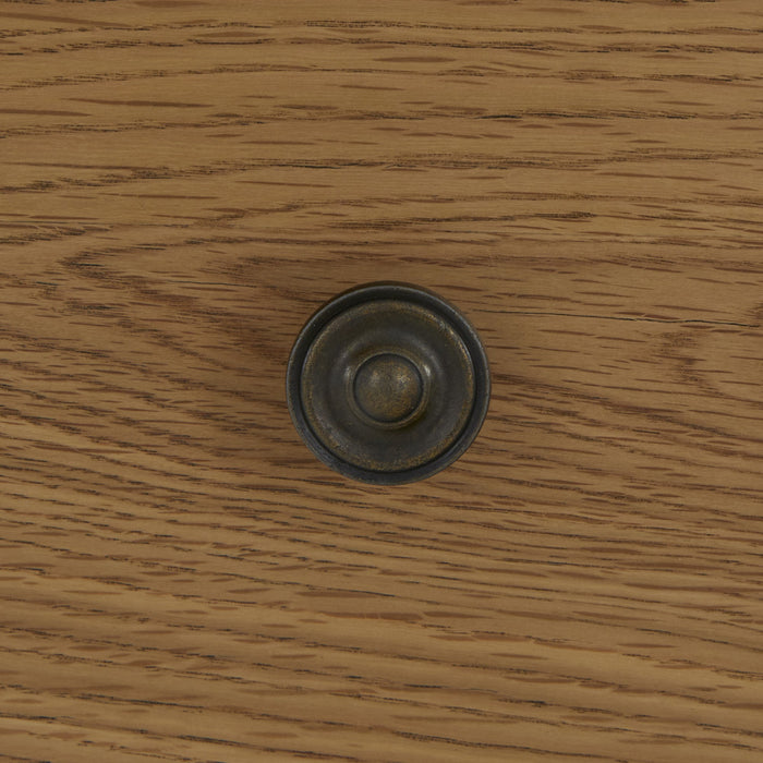 Barnham Oak 3 Drawer Chest Of Drawers - The Furniture Mega Store