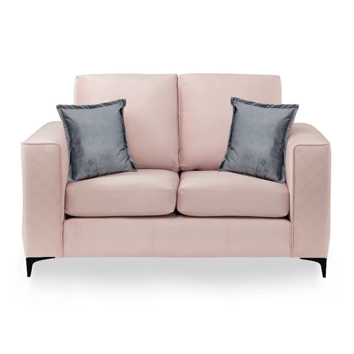 Darcy Velvet Sofa Collection - Choice Of Colours - The Furniture Mega Store
