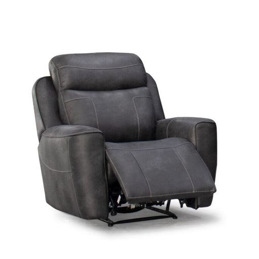 Bohemia Power Recliner Armchair - Integrated USB Charging Ports & Silent Power Recline - The Furniture Mega Store