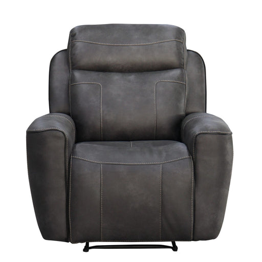 Bohemia Power Recliner Armchair - Integrated USB Charging Ports & Silent Power Recline - The Furniture Mega Store