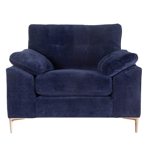 Elsie Power Recliner Armchair - Built In USB/USB-C Charging Ports - The Furniture Mega Store