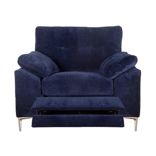 Elsie Power Recliner Armchair - Built In USB/USB-C Charging Ports - The Furniture Mega Store