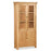 Sailsbury Solid Oak Display Cabinet - The Furniture Mega Store 