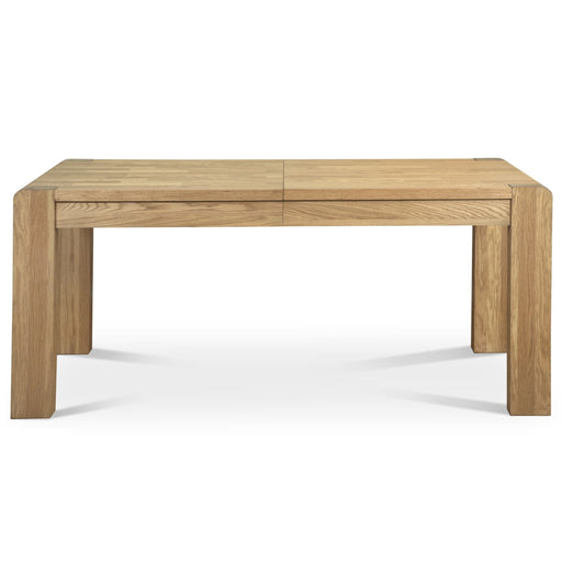 Bakerloo Oak Dining Table, 160cm-210cm Rectangular Extending Top - The Furniture Mega Store 