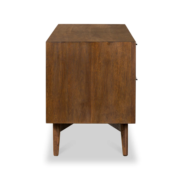 Strand Walnut Large TV Unit - 150cm - The Furniture Mega Store