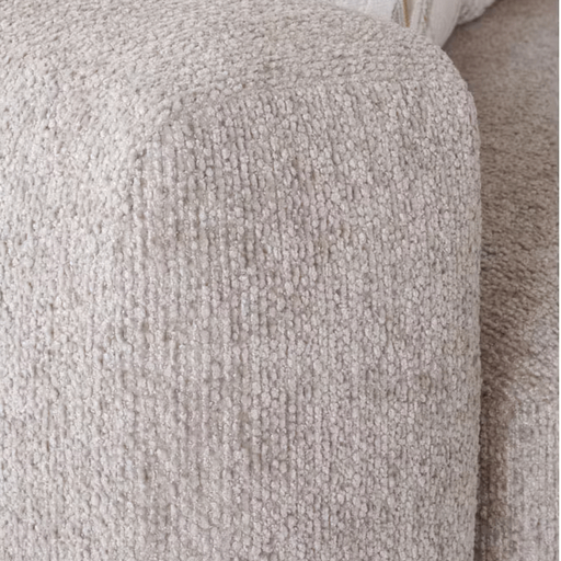 Axel Fabric Corner Sofa - Choice Of Pillow Or Standard Back, Fabrics & Feet