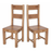 Bombay Mango Wood Dining Chair (Sold in Pairs) - The Furniture Mega Store 