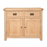 Wiltshire Natural Oak 2 Door 2 Drawer Medium Sideboard - The Furniture Mega Store 