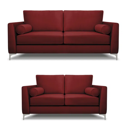 Alena 3 Seater & 2 Seater Sofa Set - Choice Of Colours