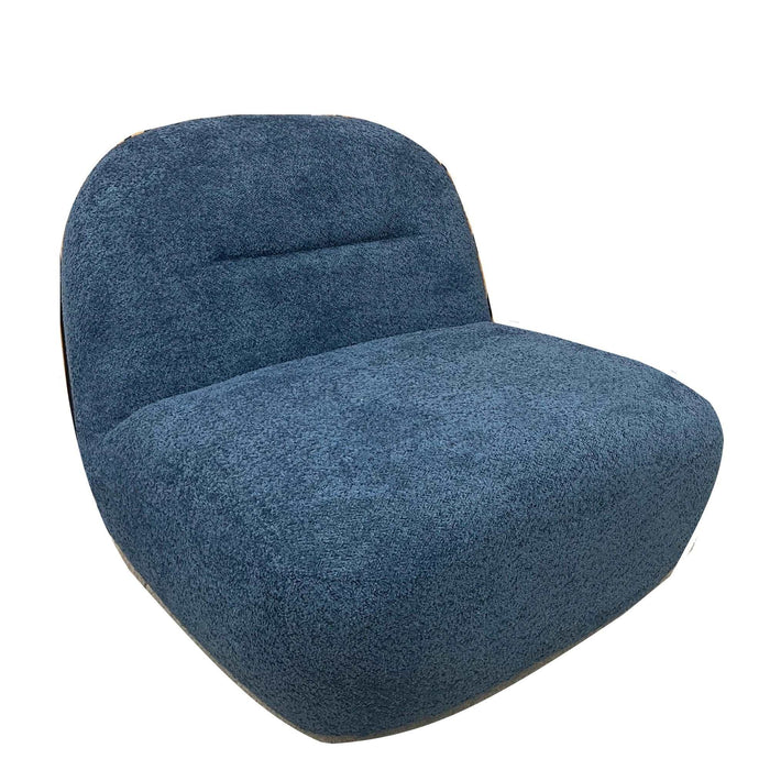 Havana Boucel Swivel Accent Chair - Choice Of Colours - The Furniture Mega Store
