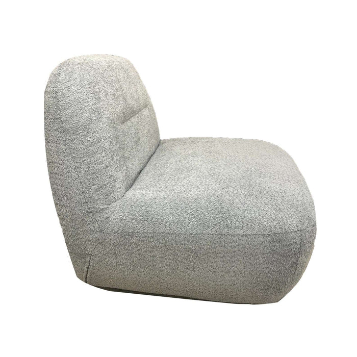 Havana Boucel Swivel Accent Chair - Choice Of Colours - The Furniture Mega Store