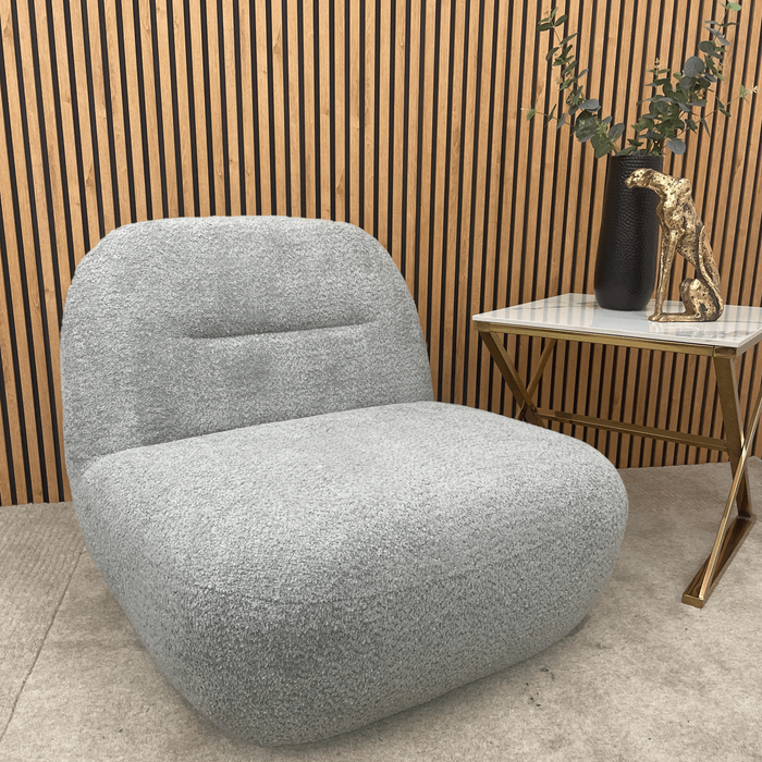 Havana Boucel Swivel Accent Chair - Choice Of Colours - The Furniture Mega Store
