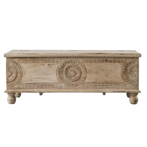 Satar Storage Bench / Storage Chest - 130cm - The Furniture Mega Store