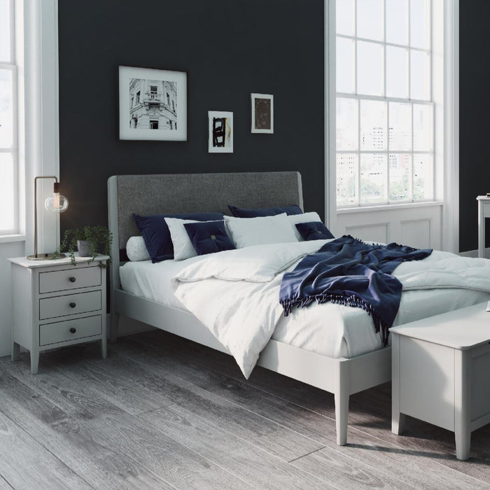 Stowe Silver Grey Triple Wardrobe - The Furniture Mega Store