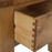 Torino Country Solid Oak 1 Drawer Lamp Table - The Furniture Mega Store 
