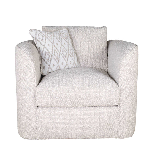 Ari Swivel Chair - Choice Of Fabrics - The Furniture Mega Store 