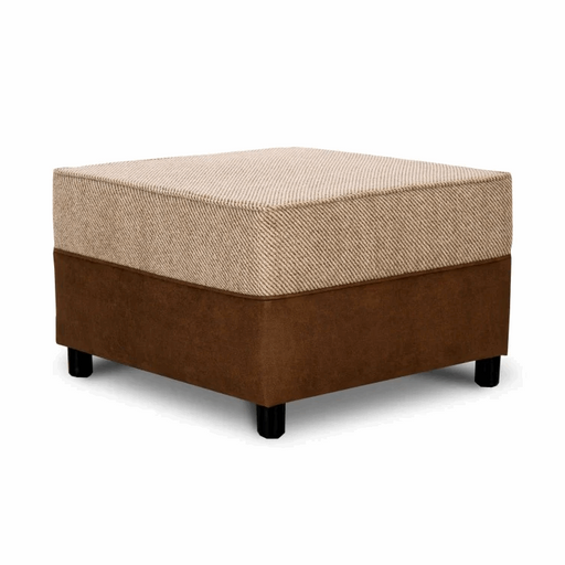 Darwin Collection Footstool - Choice Of Fabrics - The Furniture Mega Store