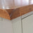 St.Ives French Grey & Oak 3 Drawer Bedside Cabinet - The Furniture Mega Store 