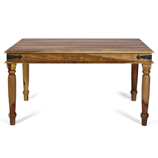 Thacket Sheesham Dining Table - 175cm - The Furniture Mega Store 