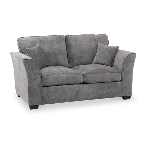 Delilah Fabric 3 Seater & 2 Seater Sofa Set - Choice Of Colours - The Furniture Mega Store 