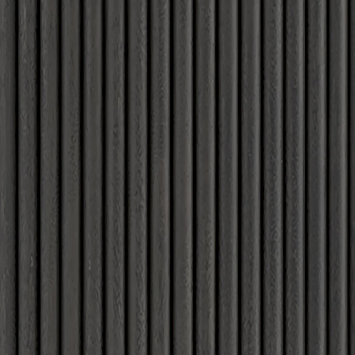 Miles Charcoal Fluted Mango & White Marble Top Round Side Table On Legs - The Furniture Mega Store