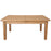 Wiltshire Country Oak 1.6 Extending Dining Table - The Furniture Mega Store 