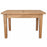 Wiltshire Country Oak 1.2 Extending Dining Table - The Furniture Mega Store 