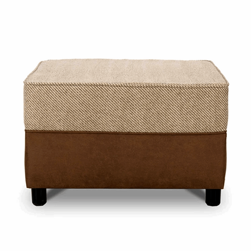 Darwin Collection Footstool - Choice Of Fabrics - The Furniture Mega Store