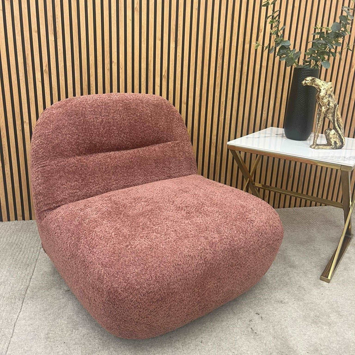 Havana Boucel Swivel Accent Chair - Choice Of Colours - The Furniture Mega Store