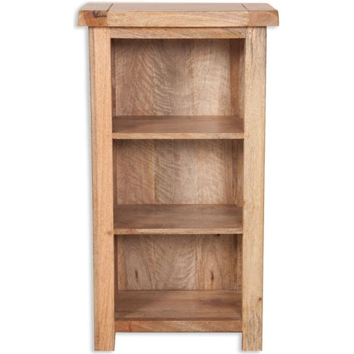 Bombay Mango Wood Small Bookcase - The Furniture Mega Store