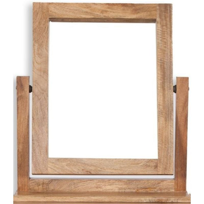 Bombay Mango Wood Dresser Mirror - The Furniture Mega Store
