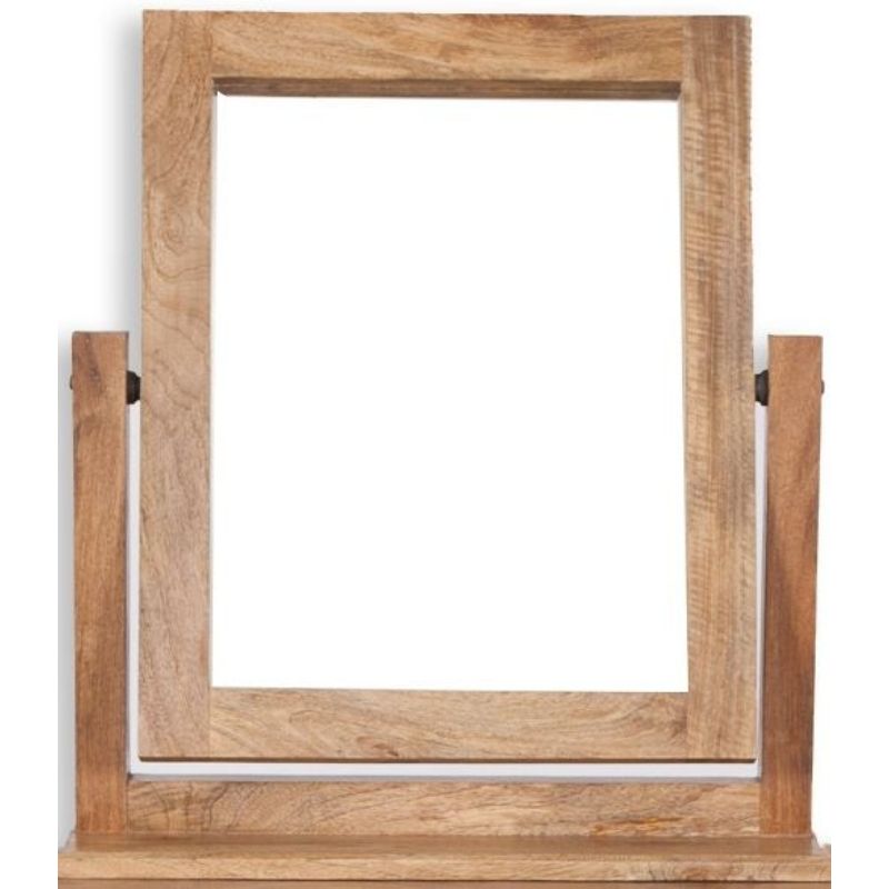 Bombay Mango Wood Dresser Mirror - The Furniture Mega Store