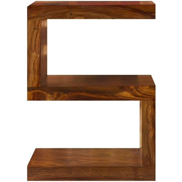 Cuban Petite Sheesham S Shelving Unit - The Furniture Mega Store