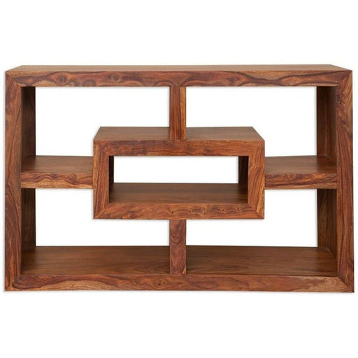 Cuban Petite Sheesham TV Cabinet - The Furniture Mega Store