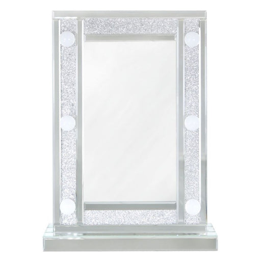Sparkle Mirrored Broadway 6 Light Vanity Mirror - The Furniture Mega Store
