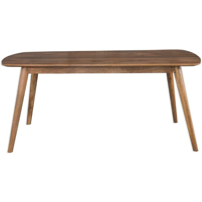 Janeiro Mango Wood Dining Table - The Furniture Mega Store 