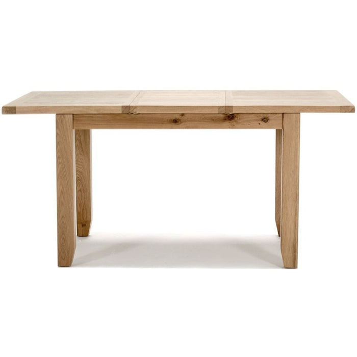 Vida Living Ramore Oak 150cm-190cm Extending Dining Table - The Furniture Mega Store 